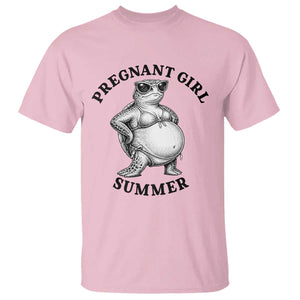 Funny Pregnant Girl Summer Turtle T Shirt Cute Stipple Maternity Bikini Sea Turtle Beach