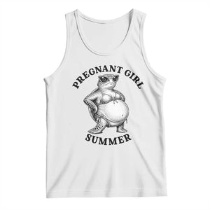 Funny Pregnant Girl Summer Turtle Tank Top Cute Stipple Maternity Bikini Sea Turtle Beach