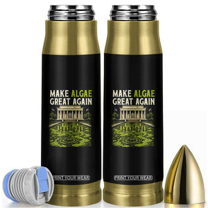 Make Algae Great Again Lincoln Memorial Reflecting Pool Graphic Bullet Tumbler Funny Washington DC Viral Swamp Meme