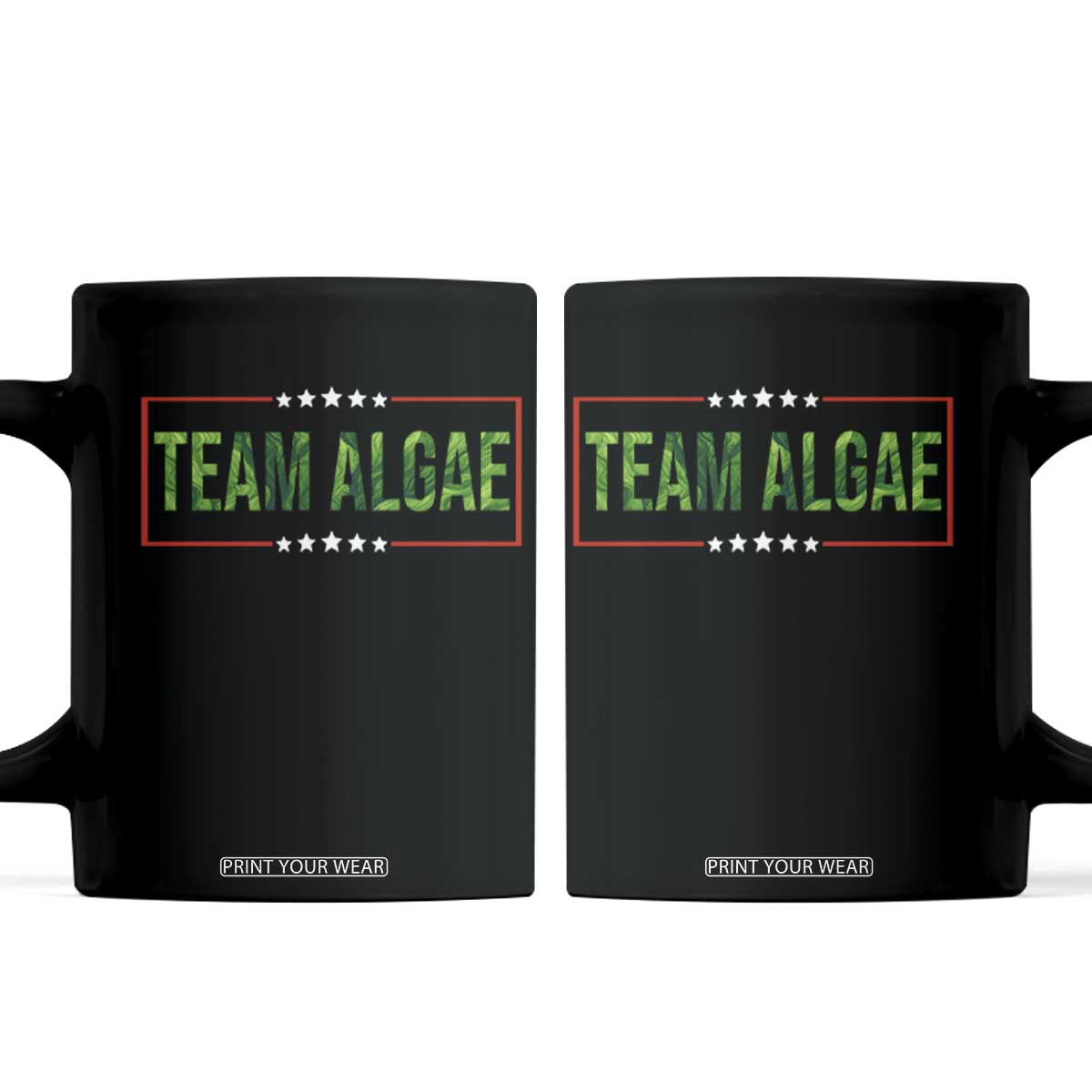 Team Algae Satire Coffee Mug Funny Lincoln Memorial Reflecting Pool Meme Parody