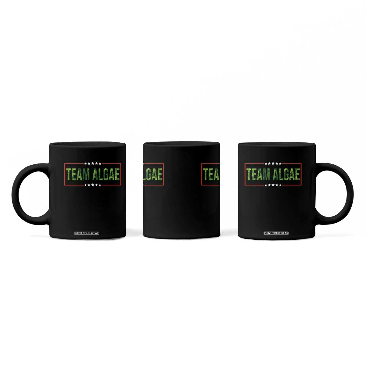 Team Algae Satire Coffee Mug Funny Lincoln Memorial Reflecting Pool Meme Parody
