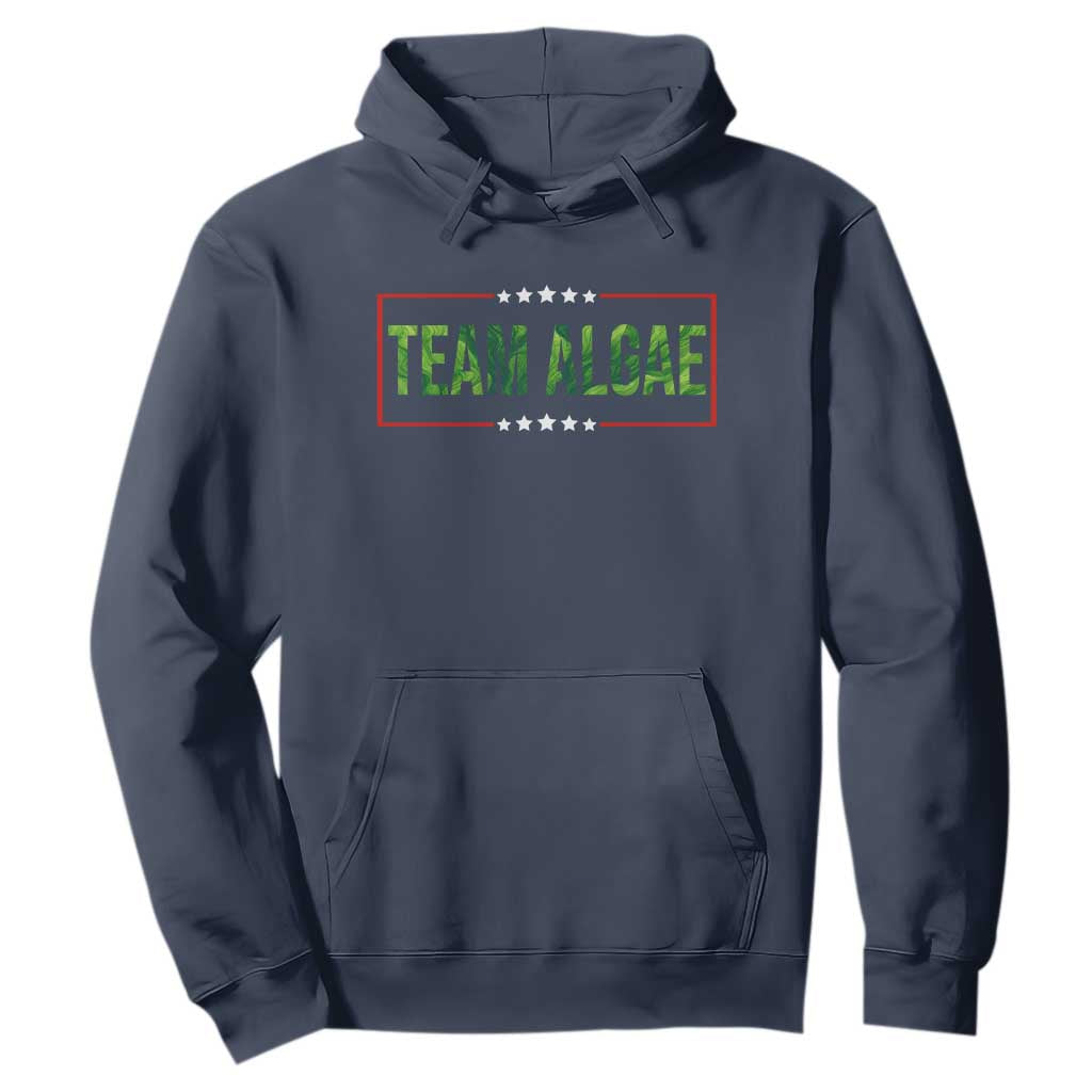 Team Algae Satire Hoodie Funny Lincoln Memorial Reflecting Pool Meme Parody