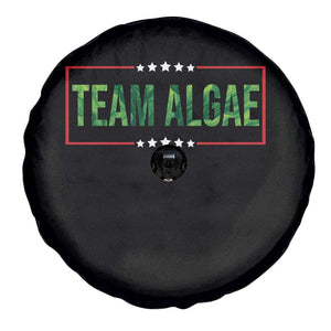 Team Algae Satire Spare Tire Cover Funny Lincoln Memorial Reflecting Pool Meme Parody