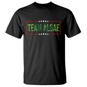 Team Algae Satire T Shirt Funny Lincoln Memorial Reflecting Pool Meme Parody