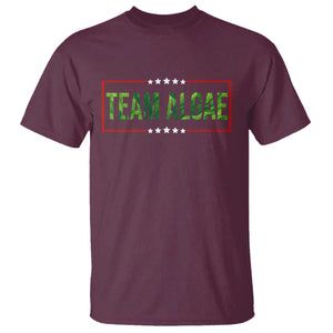 Team Algae Satire T Shirt Funny Lincoln Memorial Reflecting Pool Meme Parody