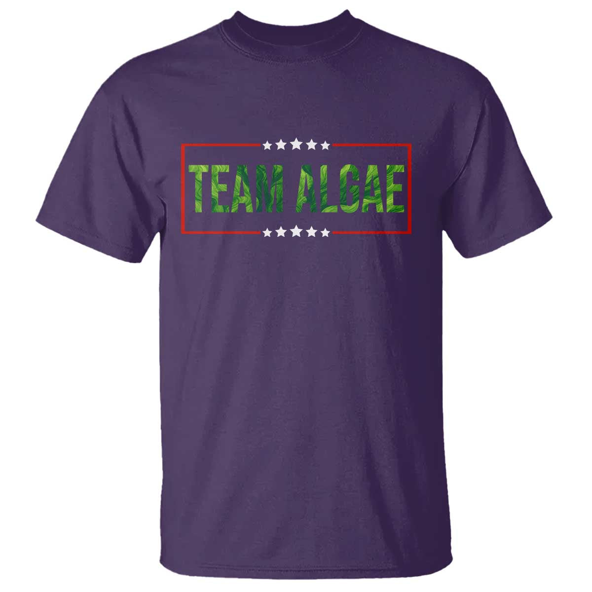 Team Algae Satire T Shirt Funny Lincoln Memorial Reflecting Pool Meme Parody