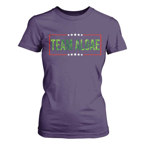 Team Algae Satire T Shirt For Women Funny Lincoln Memorial Reflecting Pool Meme Parody