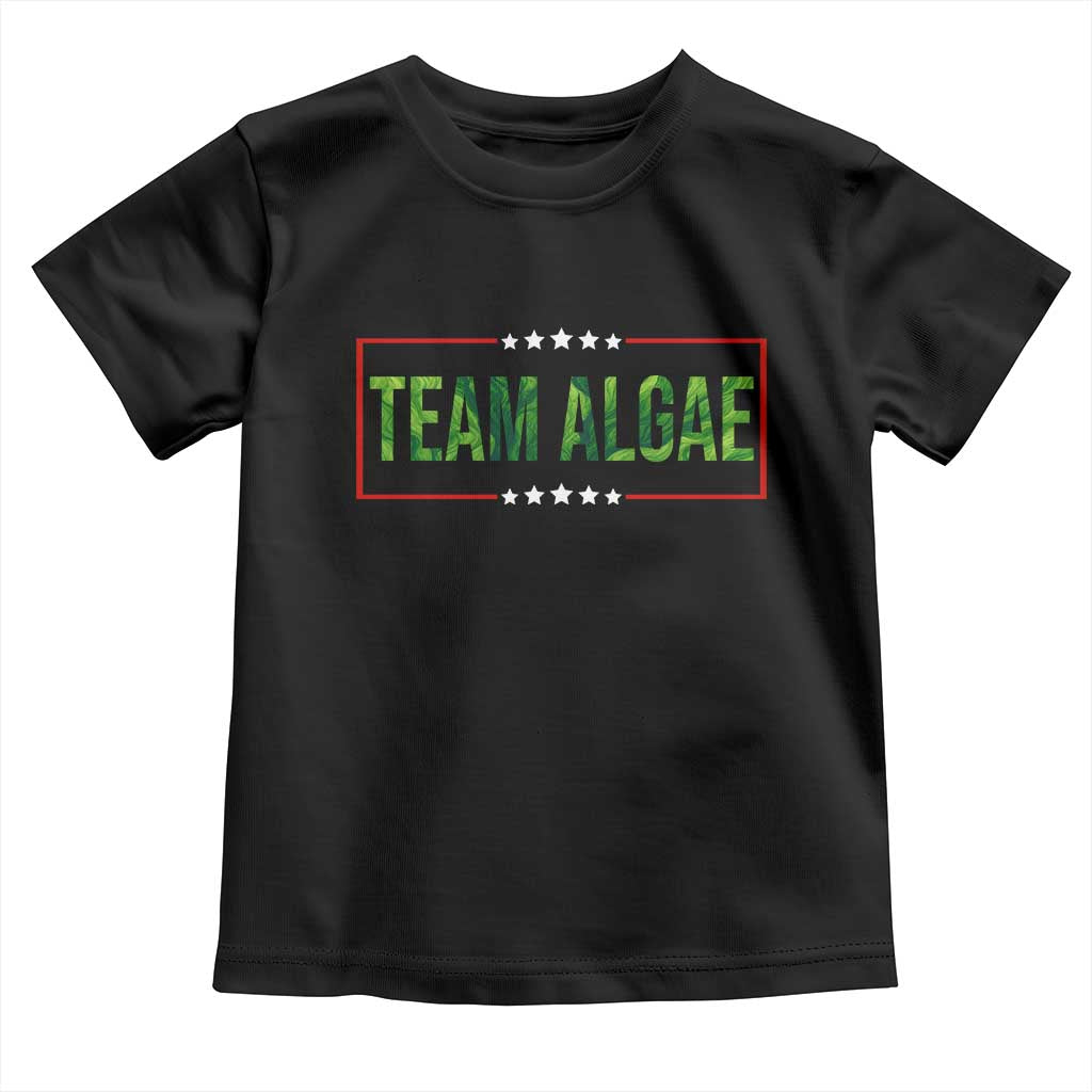 Team Algae Satire Toddler T Shirt Funny Lincoln Memorial Reflecting Pool Meme Parody