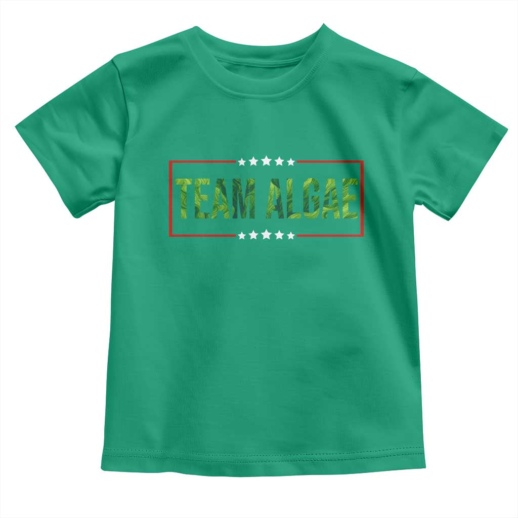 Team Algae Satire Toddler T Shirt Funny Lincoln Memorial Reflecting Pool Meme Parody