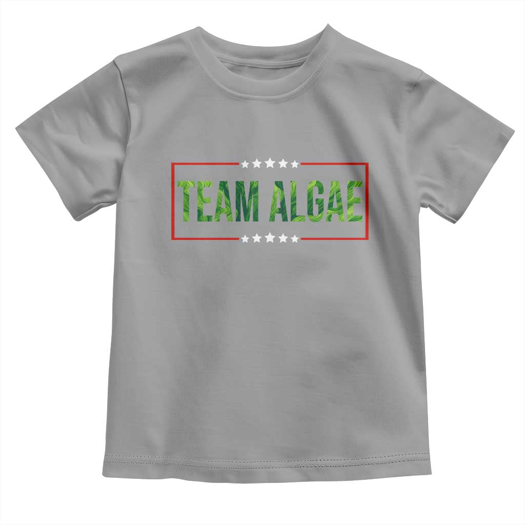 Team Algae Satire Toddler T Shirt Funny Lincoln Memorial Reflecting Pool Meme Parody
