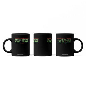 Make Algae Great Again Retro Coffee Mug Funny Lincoln Memorial Reflecting Pool Parody Meme