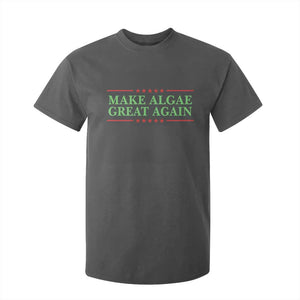 Make Algae Great Again Retro T Shirt For Kid Funny Lincoln Memorial Reflecting Pool Parody Meme