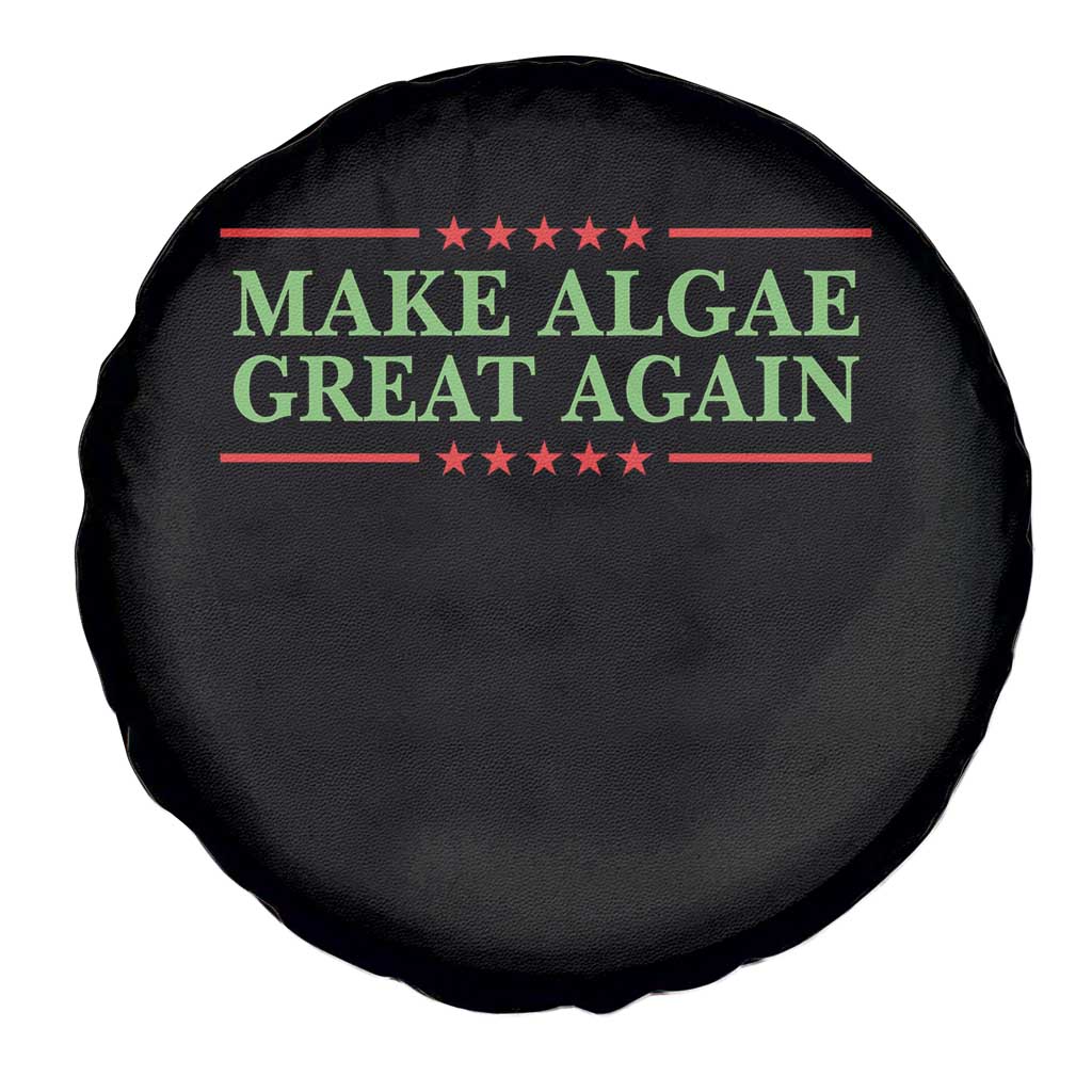 Make Algae Great Again Retro Spare Tire Cover Funny Lincoln Memorial Reflecting Pool Parody Meme