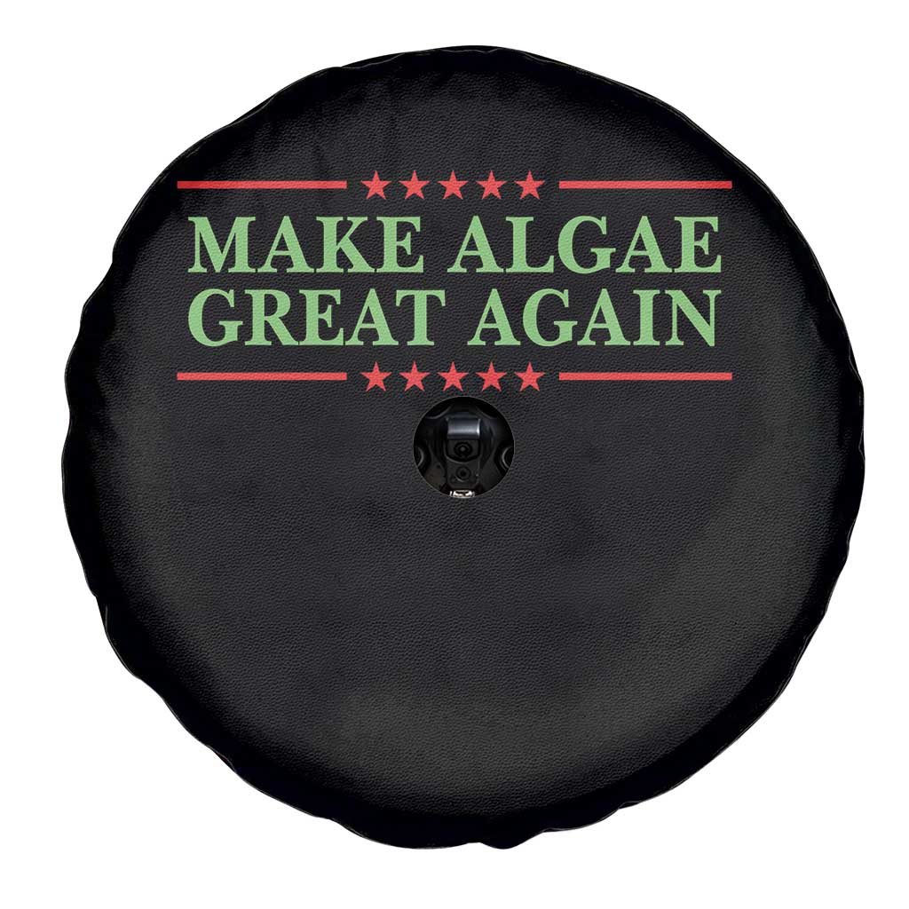 Make Algae Great Again Retro Spare Tire Cover Funny Lincoln Memorial Reflecting Pool Parody Meme