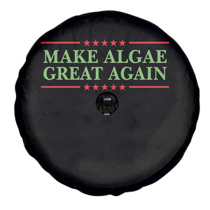 Make Algae Great Again Retro Spare Tire Cover Funny Lincoln Memorial Reflecting Pool Parody Meme