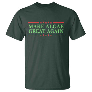 Make Algae Great Again Retro T Shirt Funny Lincoln Memorial Reflecting Pool Parody Meme