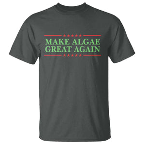 Make Algae Great Again Retro T Shirt Funny Lincoln Memorial Reflecting Pool Parody Meme