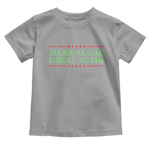 Make Algae Great Again Retro Toddler T Shirt Funny Lincoln Memorial Reflecting Pool Parody Meme