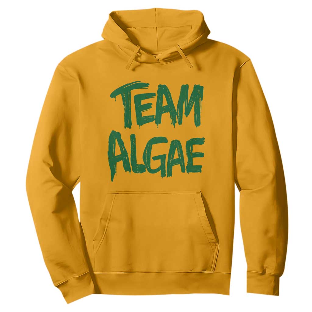 Team Algae Slime Dripping Style Graphic Hoodie Viral Lincoln Memorial Reflecting Pool Swamp Meme