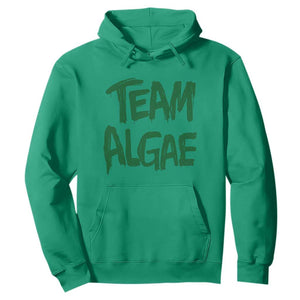 Team Algae Slime Dripping Style Graphic Hoodie Viral Lincoln Memorial Reflecting Pool Swamp Meme