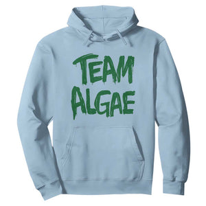 Team Algae Slime Dripping Style Graphic Hoodie Viral Lincoln Memorial Reflecting Pool Swamp Meme