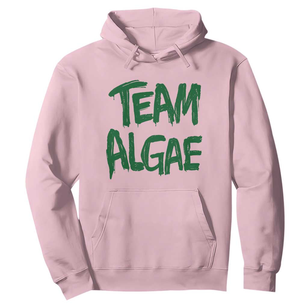 Team Algae Slime Dripping Style Graphic Hoodie Viral Lincoln Memorial Reflecting Pool Swamp Meme