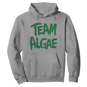 Team Algae Slime Dripping Style Graphic Hoodie Viral Lincoln Memorial Reflecting Pool Swamp Meme
