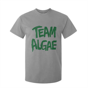 Team Algae Slime Dripping Style Graphic T Shirt For Kid Viral Lincoln Memorial Reflecting Pool Swamp Meme