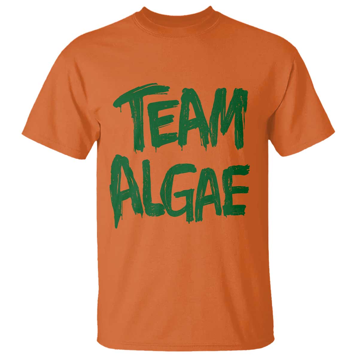 Team Algae Slime Dripping Style Graphic T Shirt Viral Lincoln Memorial Reflecting Pool Swamp Meme
