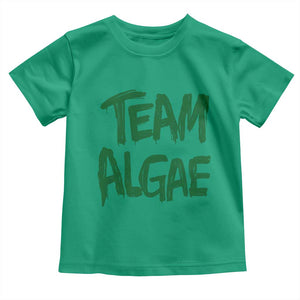 Team Algae Slime Dripping Style Graphic Toddler T Shirt Viral Lincoln Memorial Reflecting Pool Swamp Meme