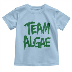Team Algae Slime Dripping Style Graphic Toddler T Shirt Viral Lincoln Memorial Reflecting Pool Swamp Meme