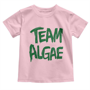 Team Algae Slime Dripping Style Graphic Toddler T Shirt Viral Lincoln Memorial Reflecting Pool Swamp Meme