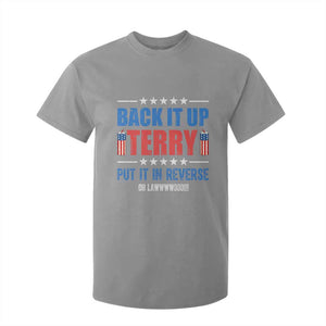 Back It Up Terry Put It In Reverse Oh Lawd T Shirt For Kid Funny 4th of July Fireworks Patriotic