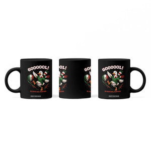 Funny Merlin the Duck Mexico Soccer Supporter Coffee Mug El Pato Del Partido Goooool Football Fans TS02 Print Your Wear