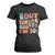 Funny Retro Groovy 10th Birthday T Shirt For Women Out Single Digits I'm Ten TS02 Black Print Your Wear
