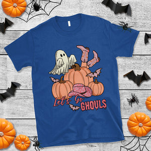 Let's Go Ghouls Halloween Costume Retro Rodeo Halloween Cowgirl T Shirt TS02 Printyourwear