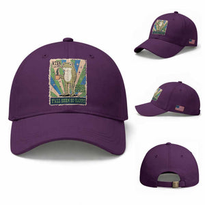Vintage Frog Drinking Coffee Sarcastic Meme Baseball Cap Wish I Lacked Critical Thinking Skills You All Seem So Happy
