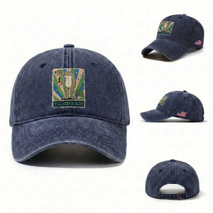 Vintage Frog Drinking Coffee Sarcastic Meme Washed Cotton Baseball Cap Wish I Lacked Critical Thinking Skills You All Seem So Happy