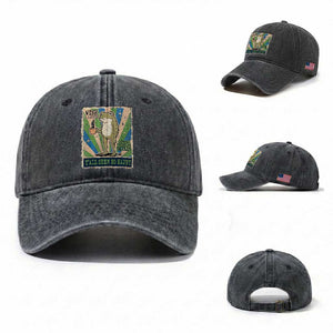 Vintage Frog Drinking Coffee Sarcastic Meme Washed Cotton Baseball Cap Wish I Lacked Critical Thinking Skills You All Seem So Happy