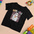 Ghost Halloween Costume T Shirt For Kid Spooky Season Cute Boujee Boo-Jee TS02 Black Print Your Wear