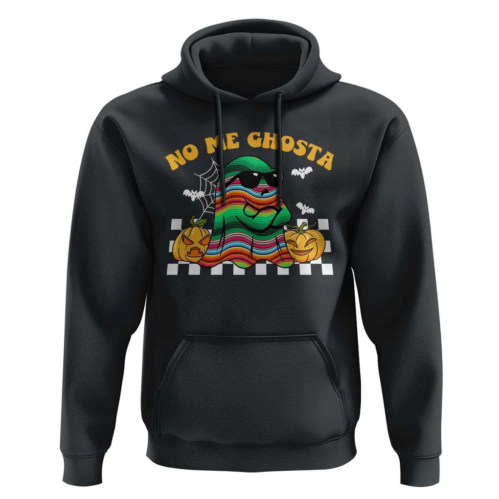 Mexican Ghost Hoodie No Me Ghosta Funny Halloween Ghost Retro Boo Sheet TS02 Black Print Your Wear