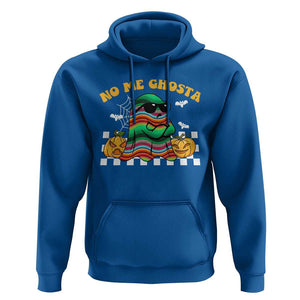 Mexican Ghost Hoodie No Me Ghosta Funny Halloween Ghost Retro Boo Sheet TS02 Royal Blue Print Your Wear