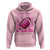Football Breast Cancer Awareness Hoodie In October We Wear Pink Rugby Retro Groovy TS02 Light Pink Print Your Wear