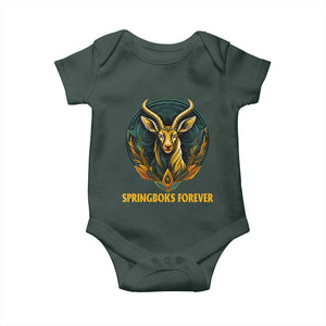 South Africa Rugby Springboks Baby Onesie Forever Stronger Together Go Bokke TS02 Print Your Wear