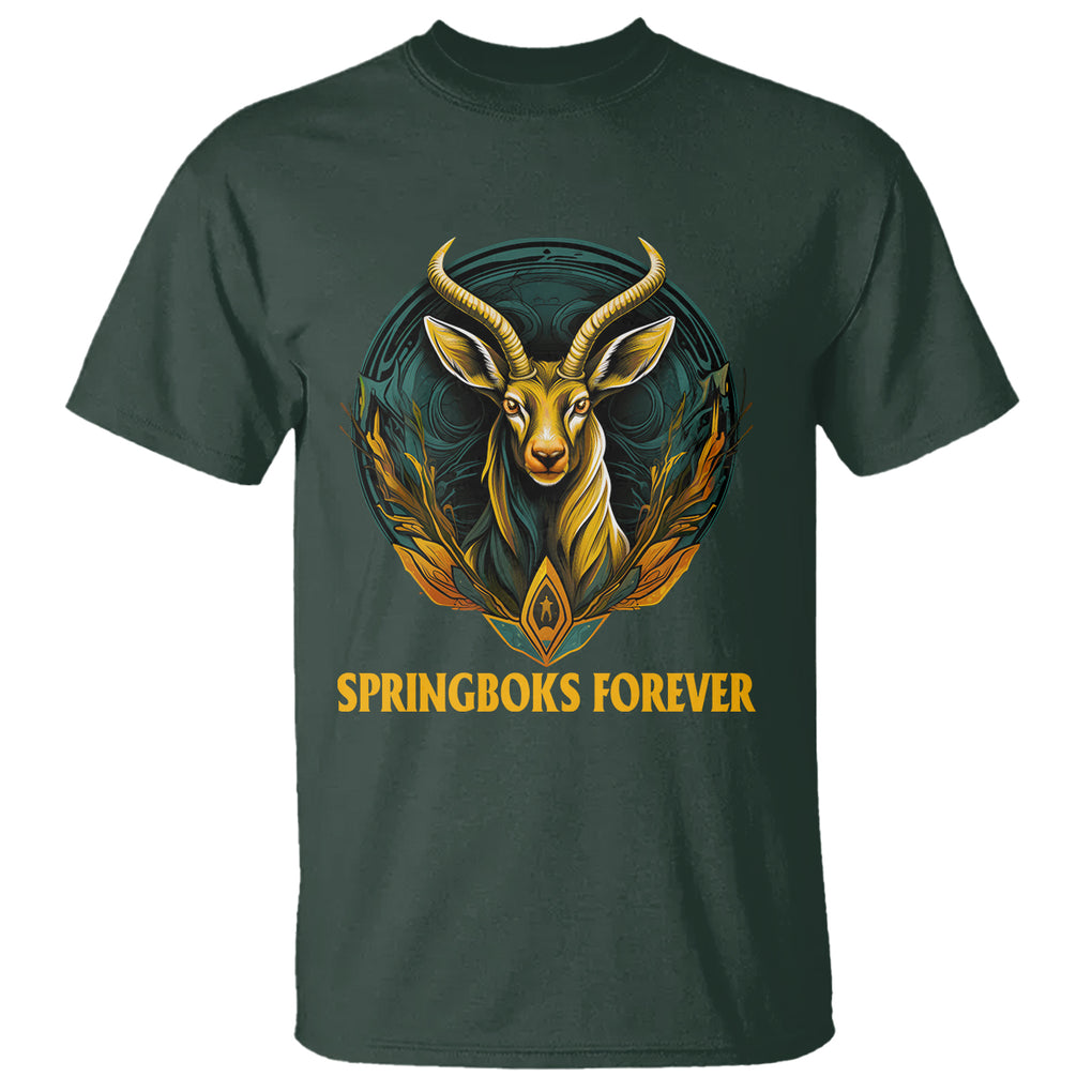 South Africa Rugby T Shirt Springboks Forever Stronger Together Go Bokke TS02 Printyourwear
