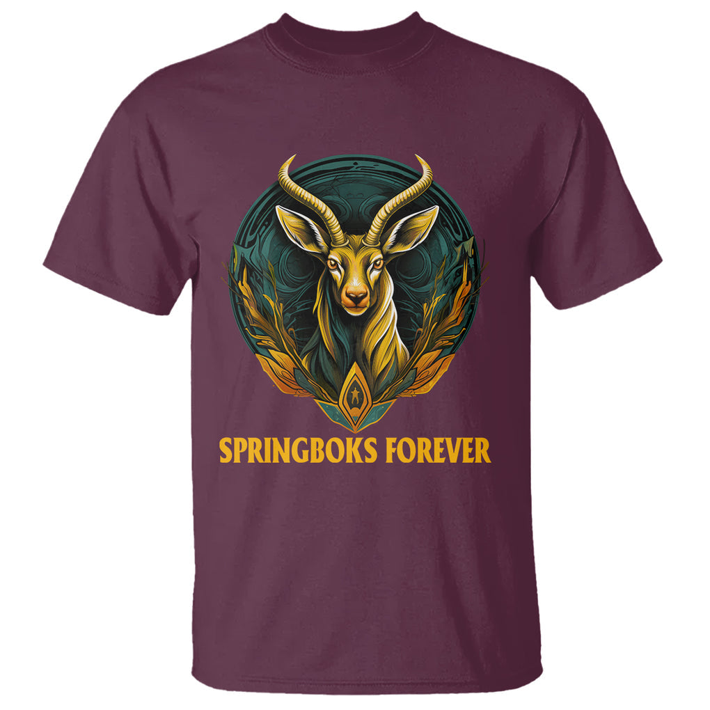 South Africa Rugby T Shirt Springboks Forever Stronger Together Go Bokke TS02 Printyourwear