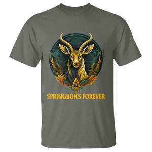 South Africa Rugby T Shirt Springboks Forever Stronger Together Go Bokke TS02 Printyourwear