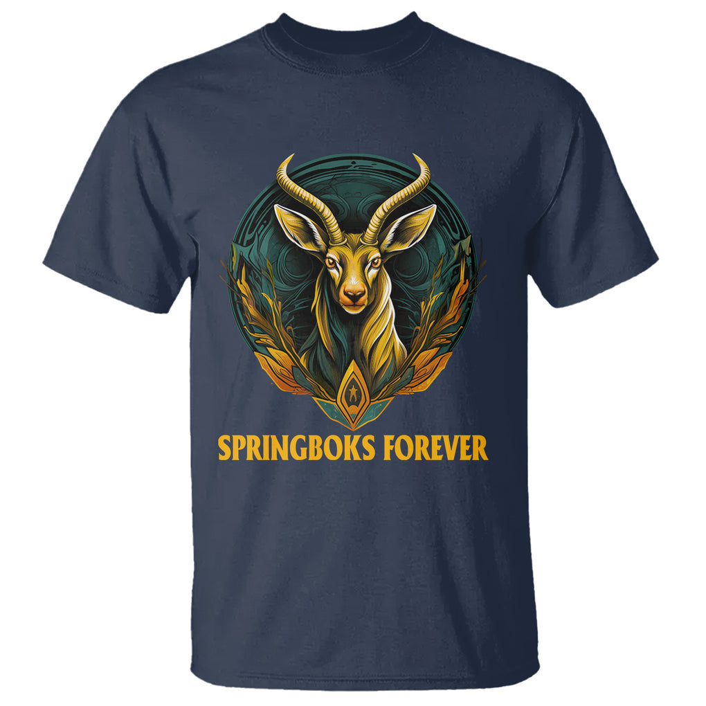 South Africa Rugby T Shirt Springboks Forever Stronger Together Go Bokke TS02 Printyourwear