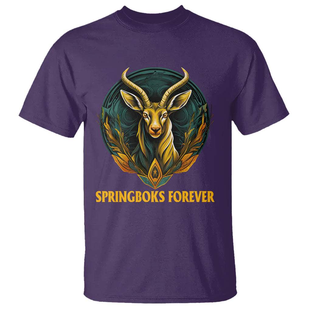 South Africa Rugby T Shirt Springboks Forever Stronger Together Go Bokke TS02 Printyourwear