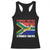 South Africa Rugby Springboks Racerback Tank Top Stronger Together Stronger Forever Go Bokke TS02 Black Print Your Wear